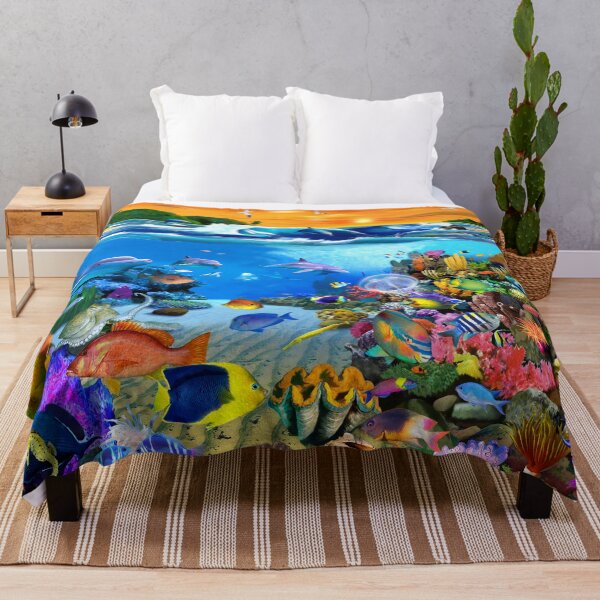 Item preview, Caribbean Sunset designed and sold by GeraldNewtonArt.