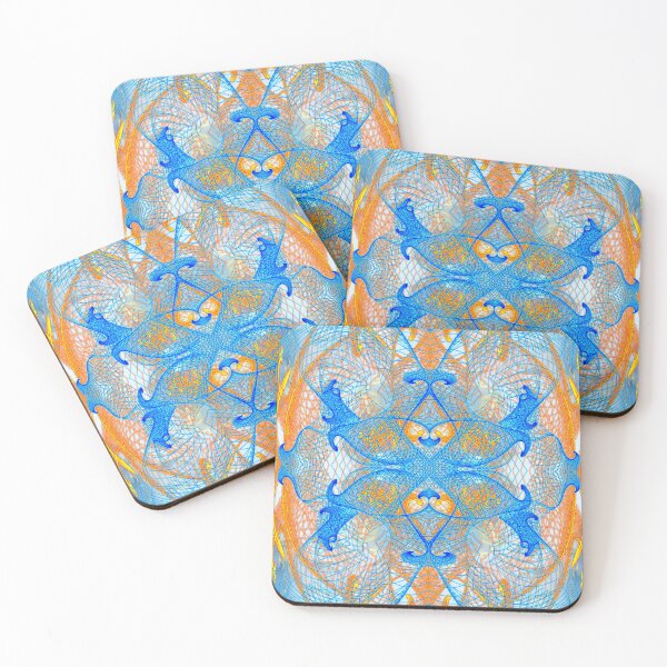 Item preview, Spirals In Blue designed and sold by LoneAngel.