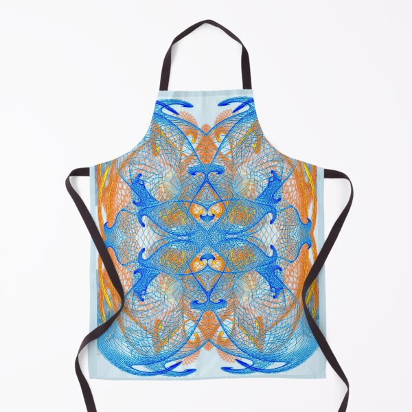 Item preview, Spirals In Blue designed and sold by LoneAngel.
