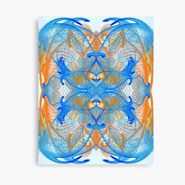 Item preview, Spirals In Blue designed and sold by LoneAngel.