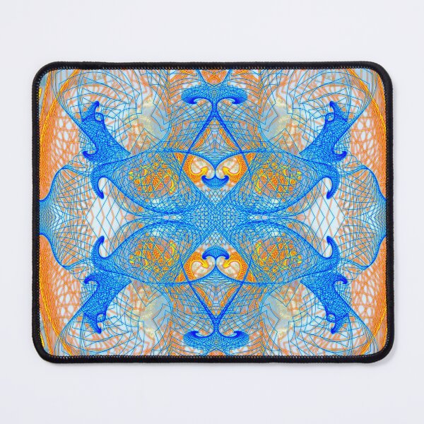 Item preview, Spirals In Blue designed and sold by LoneAngel.