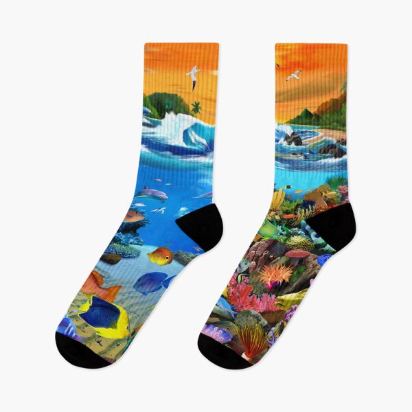 Item preview, Caribbean Sunset designed and sold by GeraldNewtonArt.