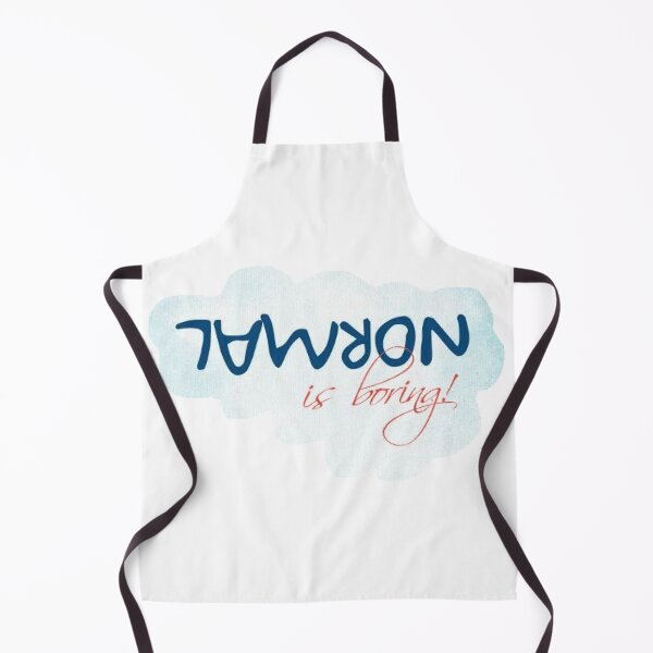 Item preview, Normal is boring! designed and sold by kasha-shadow.