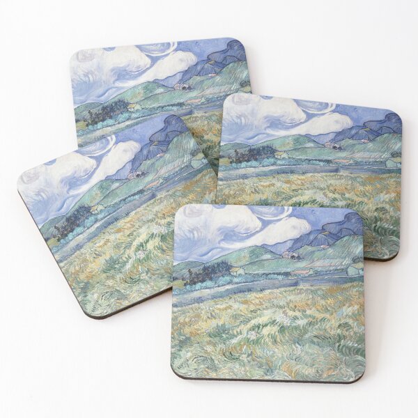 Item preview, Mountain landscape behind Saint-Remy designed and sold by OldTimeArt.