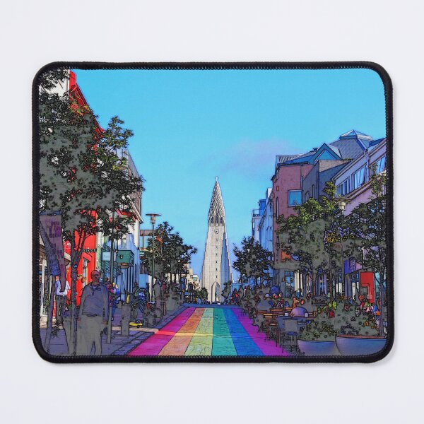 Item preview, Reykjavik Iceland City designed and sold by Alexandra Rty.