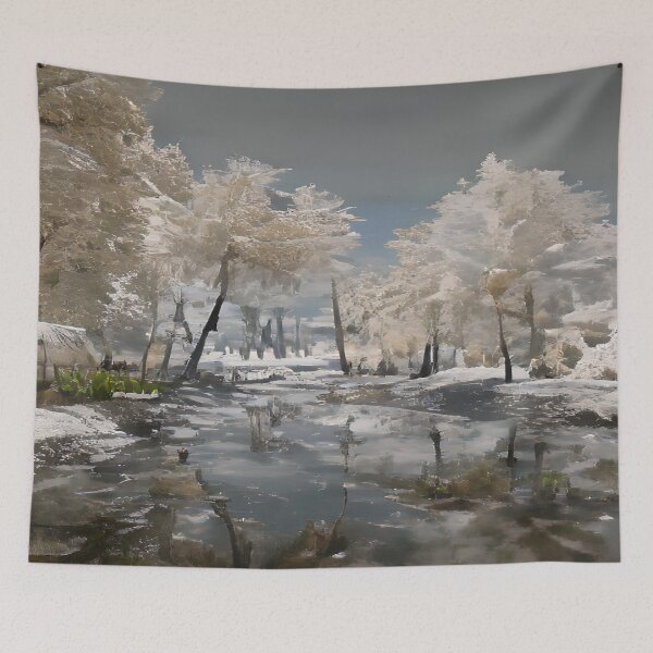 Item preview, Winter wonderland designed and sold by LionsDenForUs.