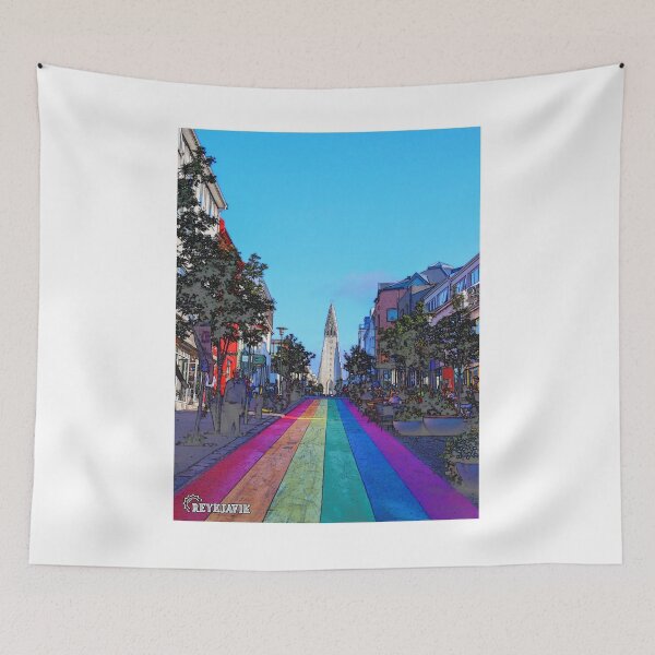 Item preview, Reykjavik Iceland City designed and sold by Alexandra Rty.
