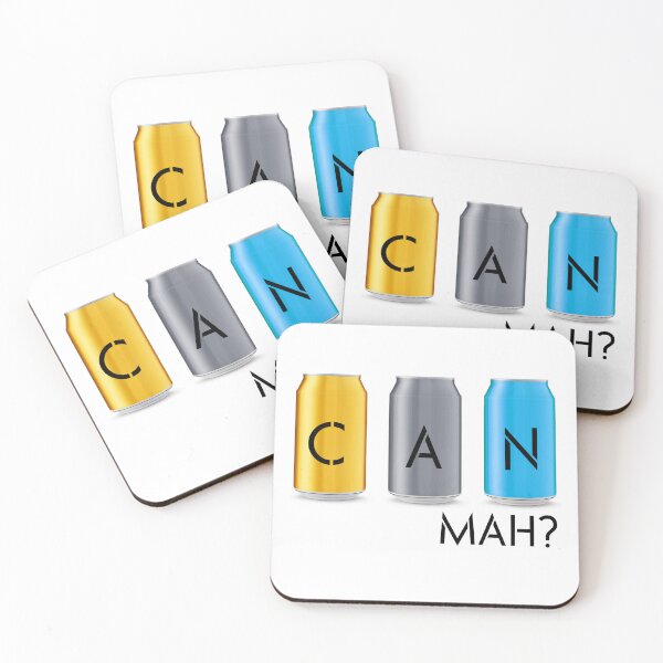 Item preview, Can Mah? Singlish  designed and sold by UniqueDesignHub.