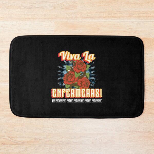 Item preview, Viva La Enfermeras Mexican American Nurse designed and sold by MichelleT95289.