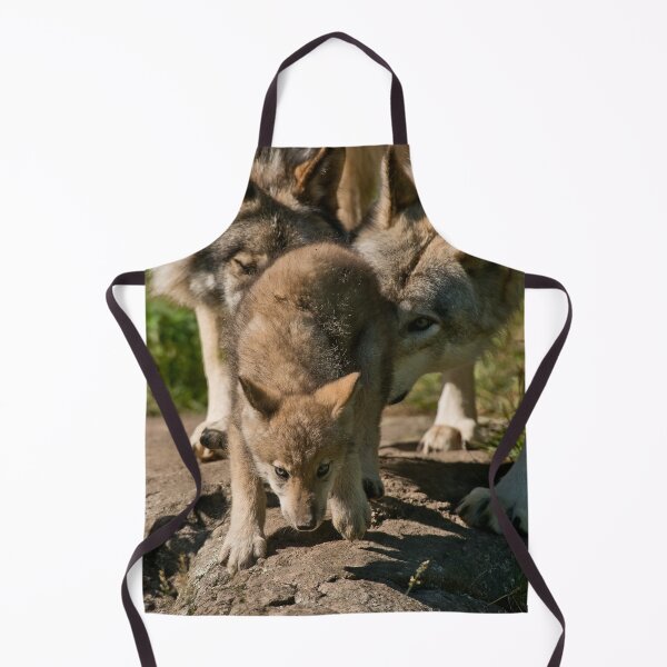 Item preview, Timber Wolf Pup designed and sold by WolvesOnly.