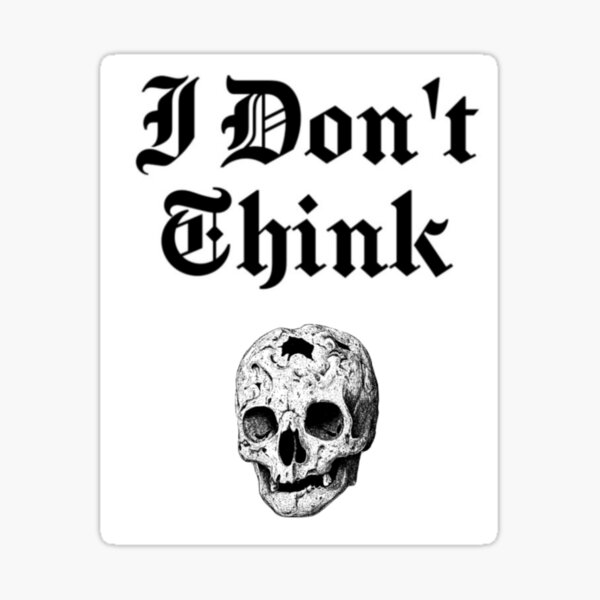 Idiot pirate pride Sticker