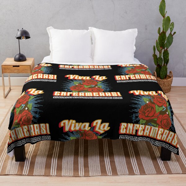 Item preview, Viva La Enfermeras Mexican American Nurse designed and sold by MichelleT95289.