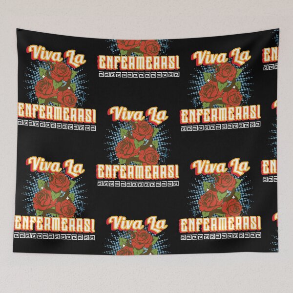 Item preview, Viva La Enfermeras Mexican American Nurse  designed and sold by MichelleT95289.