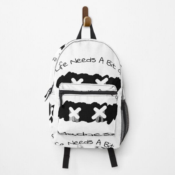 Item preview, 5 life needs a bit of madness designed and sold by StudentLuxLife.