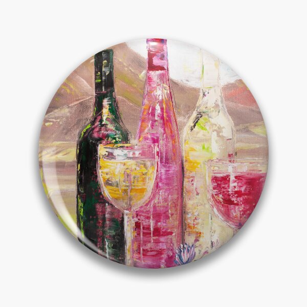Item preview, Wines. The Taste of Alt Emporda designed and sold by Natalia_Shchip.
