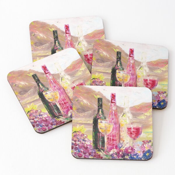 Item preview, Wines. The Taste of Alt Emporda designed and sold by Natalia_Shchip.