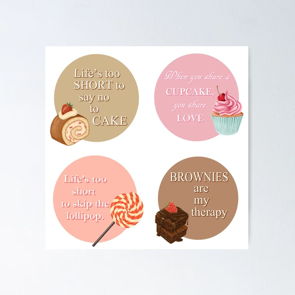 Paper House Sticker Scratch & Sniff Cherry Lollipops