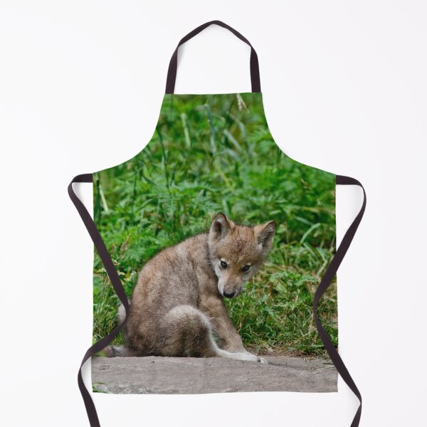 Item preview, Timber Wolf Pup designed and sold by WolvesOnly.