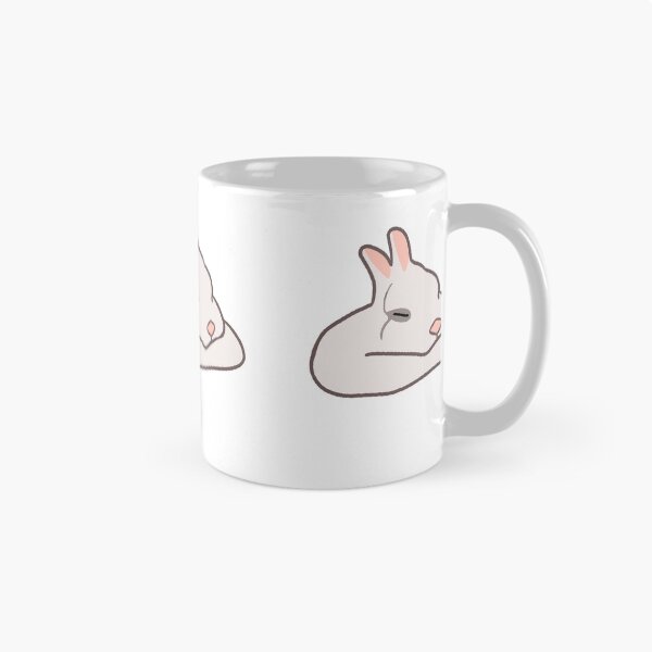 Item preview, Flat bunnie designed and sold by amphibiansticks.