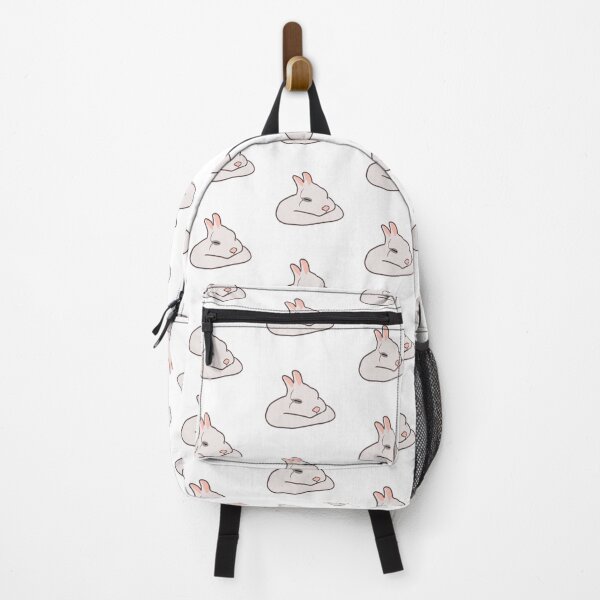 Item preview, Flat bunnie designed and sold by amphibiansticks.