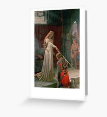 Accolade by Edmund Blair Leighton Greeting Card
