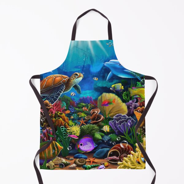 Item preview, Coral Reef Beauty designed and sold by GeraldNewtonArt.