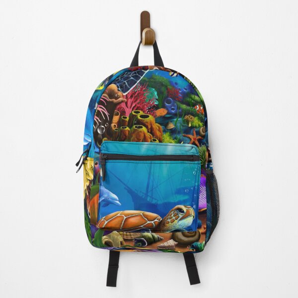 Item preview, Coral Reef Beauty designed and sold by GeraldNewtonArt.