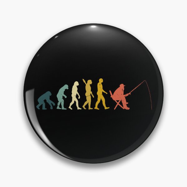 Item preview, Fishing Funny Evolution of Man designed and sold by rafaeltto.