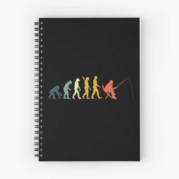 Item preview, Fishing Funny Evolution of Man designed and sold by rafaeltto.
