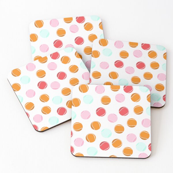Item preview, Tennis balls pattern designed and sold by 20 Bucks.