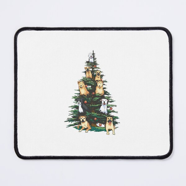 Item preview, christmas-tree-with-dogs designed and sold by JAMALSTORE92.
