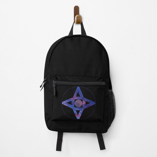 Item preview, Dark Red Blue Sky Triangle Me Impressed Star&CircleVisions designed and sold by createVisions.