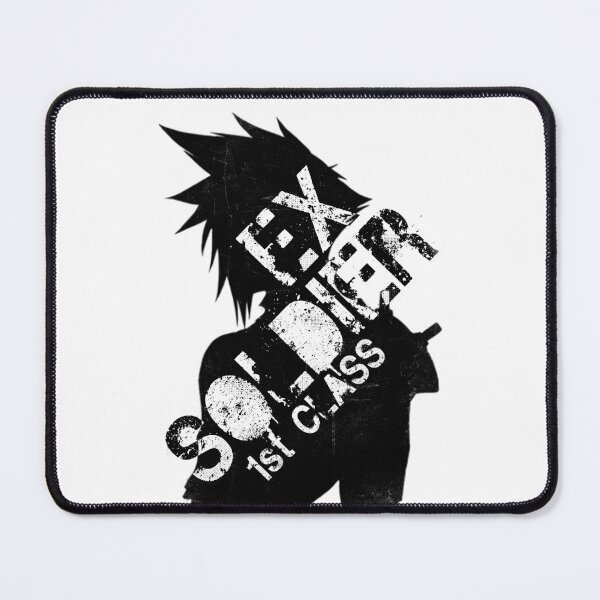 Item preview, Ex-Soldier 1st Class designed and sold by DRKNT.
