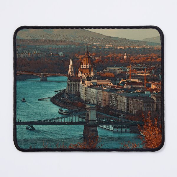 Item preview, Budapest Hungary City designed and sold by Alexandra Rty.