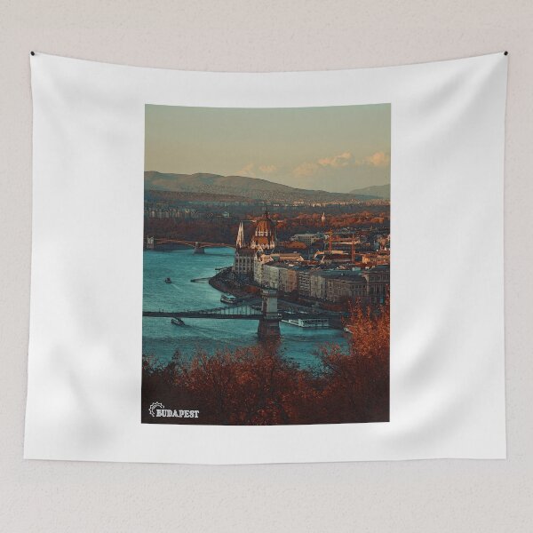 Item preview, Budapest Hungary City designed and sold by Alexandra Rty.