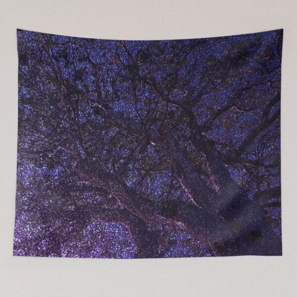 Item preview, Eucalyptus Tree at Nightfall designed and sold by mokacat.