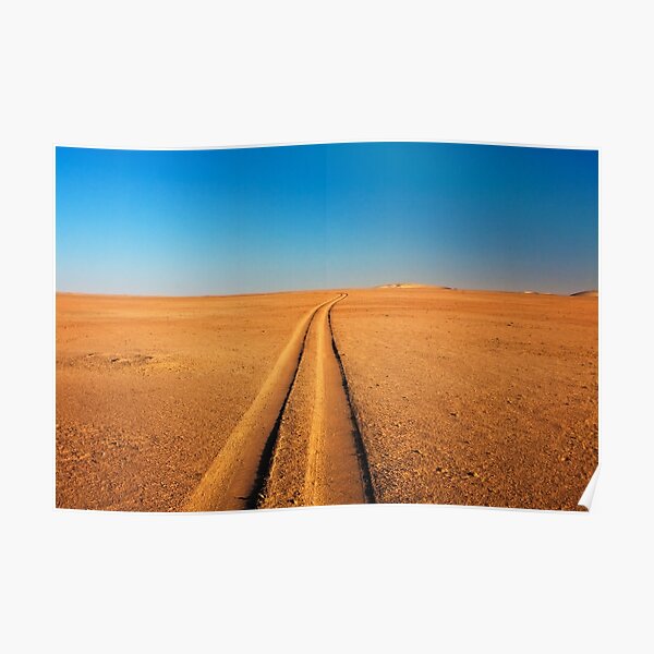 Road to endless possibilities Poster