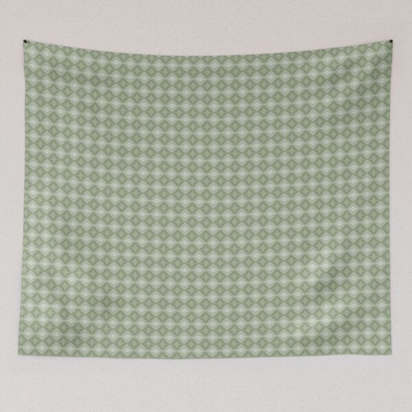 Item preview, Paleo Check Sage Repeat 5748 designed and sold by Art in My Loft.