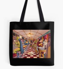 The Nite Owl Diner Tote Bag