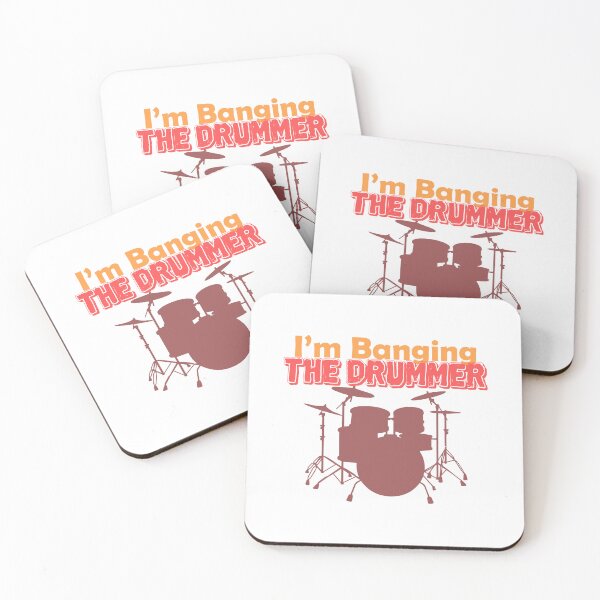 Item preview, I'm Banging THE DRUMMER designed and sold by Amazigh-i7orran.