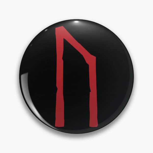 Item preview, Viking Rune - Uruz Elder Futhark Runic Strength Symbol designed and sold by iscaStudioArt.