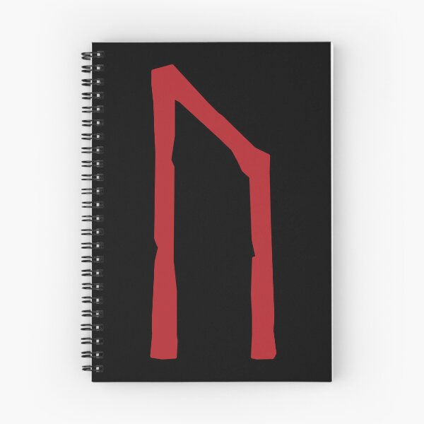 Item preview, Viking Rune - Uruz Elder Futhark Runic Strength Symbol designed and sold by iscaStudioArt.