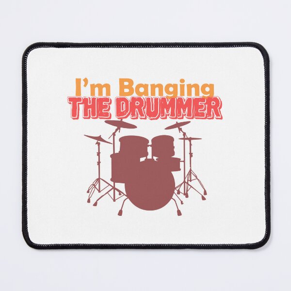 Item preview, I'm Banging THE DRUMMER designed and sold by Amazigh-i7orran.