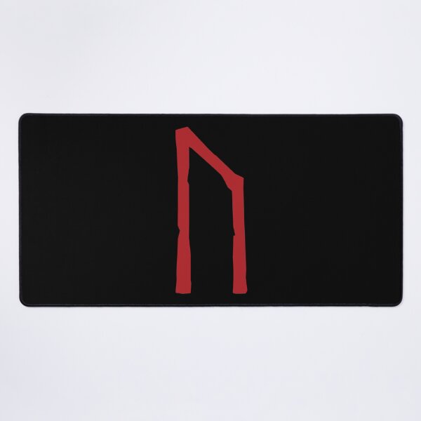 Item preview, Viking Rune - Uruz Elder Futhark Runic Strength Symbol designed and sold by iscaStudioArt.