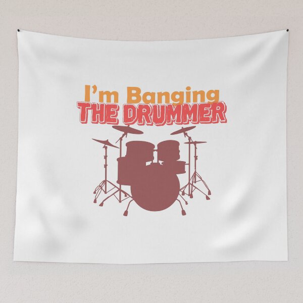 Item preview, I'm Banging THE DRUMMER designed and sold by Amazigh-i7orran.