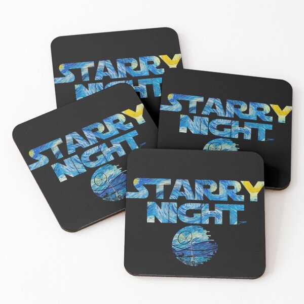 Item preview, Starry Night Death Star designed and sold by doodleeightytwo.