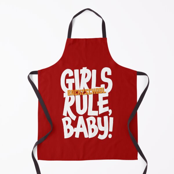 Item preview, BACK TO SCHOOL. Girls Rule, Baby! designed and sold by studiohfy.