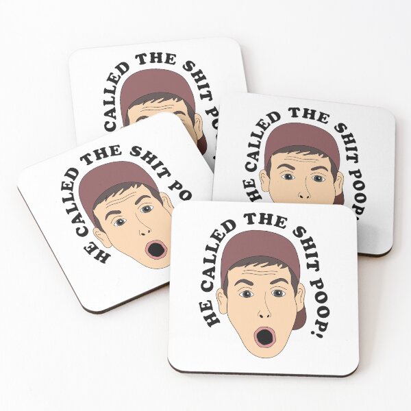 Item preview, He Called The Shit Poop designed and sold by BastianDesigns.