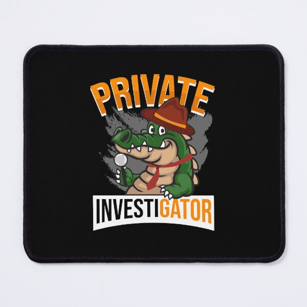 Item preview, Private Investigator Alligator designed and sold by jaygo.