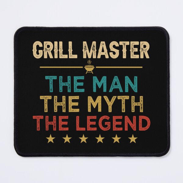 Item preview, Grillmaster The Man The Myth The Legend Barbeque Grilling designed and sold by haselshirt.